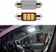 C5W 36mm Lampe LED Auto - 2x Festoon LED - 6000K Blanc - 12V