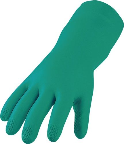 Asatex Chemicaliënhandschoen | maat 9 groen | EN 388, EN 374 | PSA-categorie III | 12 paar - 3450/9