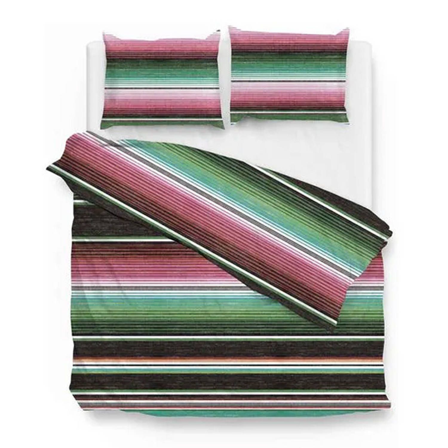 Zo!Home Arnout Dekbedovertrek - Multi - 200x200/220 cm - Katoen