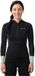 Ocean & Earth Paddle Shorty 1,5 mm à manches longues et zip frontal pour femme Bleu marine 10 Femme