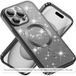 Techsuit MagSafe-hoesje voor Xiaomi 17T, Luxury Glitter, Zwart
