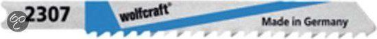 wolfcraft - Lame de scie sauteuse HCS, lame en U - 2303000