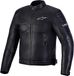 Alpinestars Revern Veste en cuir de moto