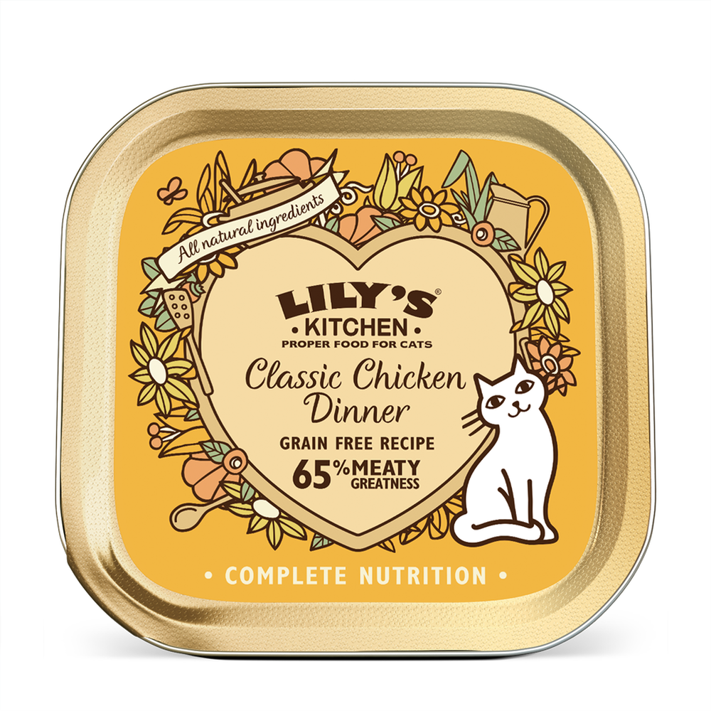 Lily's Kitchen Cat Smooth Paté Chicken 19X85 gr