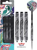 Bulls Flora Zina 80% 26g Steeltip Dartpijlen - Zilver - Metaal - 2022 Model