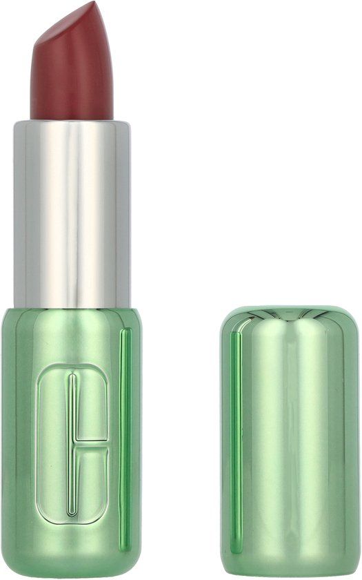 Clinique Pop Longwear Satin Lipstick | 40 - Cute Pop | Lipstick 3.9gr