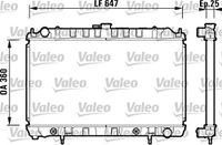 Valeo Radiateur 734149 | Compatibel met: NISSAN 200SX Coupe