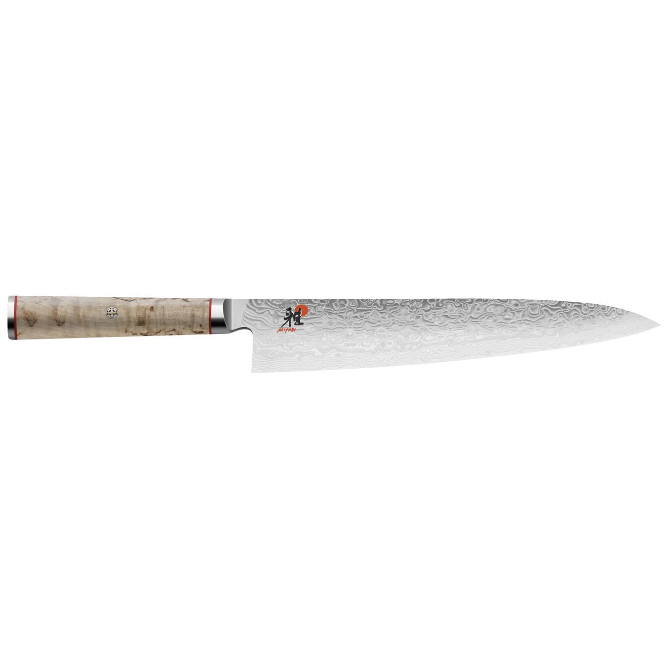 Miyabi 5000MCD Gyutoh Knife - 24cm - MC63 Steel - Grey Handle