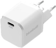 BlueBuilt Power Delivery Charger with USB C Port 20W White