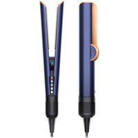 Dyson Airstrait Stijltang Blauw / Koper