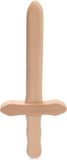 Playwood Houten dolk (mini zwaard) ridder piraat