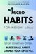 MICRO HABITS FOR WEIGHT LOSS