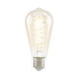EGLO Amber LED Lamp - E27 - ø 6,4 cm - 4W - 2200K