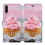 Beschermhoes Wiko Beschermhoes van kunstleer voor Wiko View 4 / View 4 Lite, Cupcake