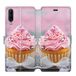 Beschermhoes Wiko Beschermhoes van kunstleer voor Wiko View 4 / View 4 Lite, Cupcake