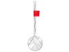 Metaltex 603518 hotelschuimlepel, 18 cm, vertind