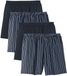 CALIDA Boxershorts 'Prints Benefits' blauw / donkerblauw / offwhite