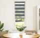 Maison Exclusive - Rideau occultant, gris foncé, 50x100 cm