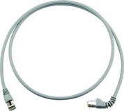 Telegärtner L00003A0157 Câble réseau Gris 5 m Cat6a S/FTP