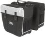 M-wave Dubbele Fietstas Amsterdam 30l Wit