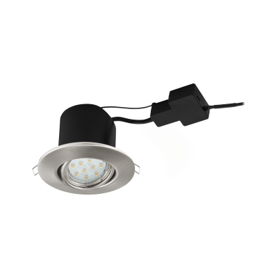 EGLO PENETO 2 Spot - GU10 - 5W - 400lm - Zwart