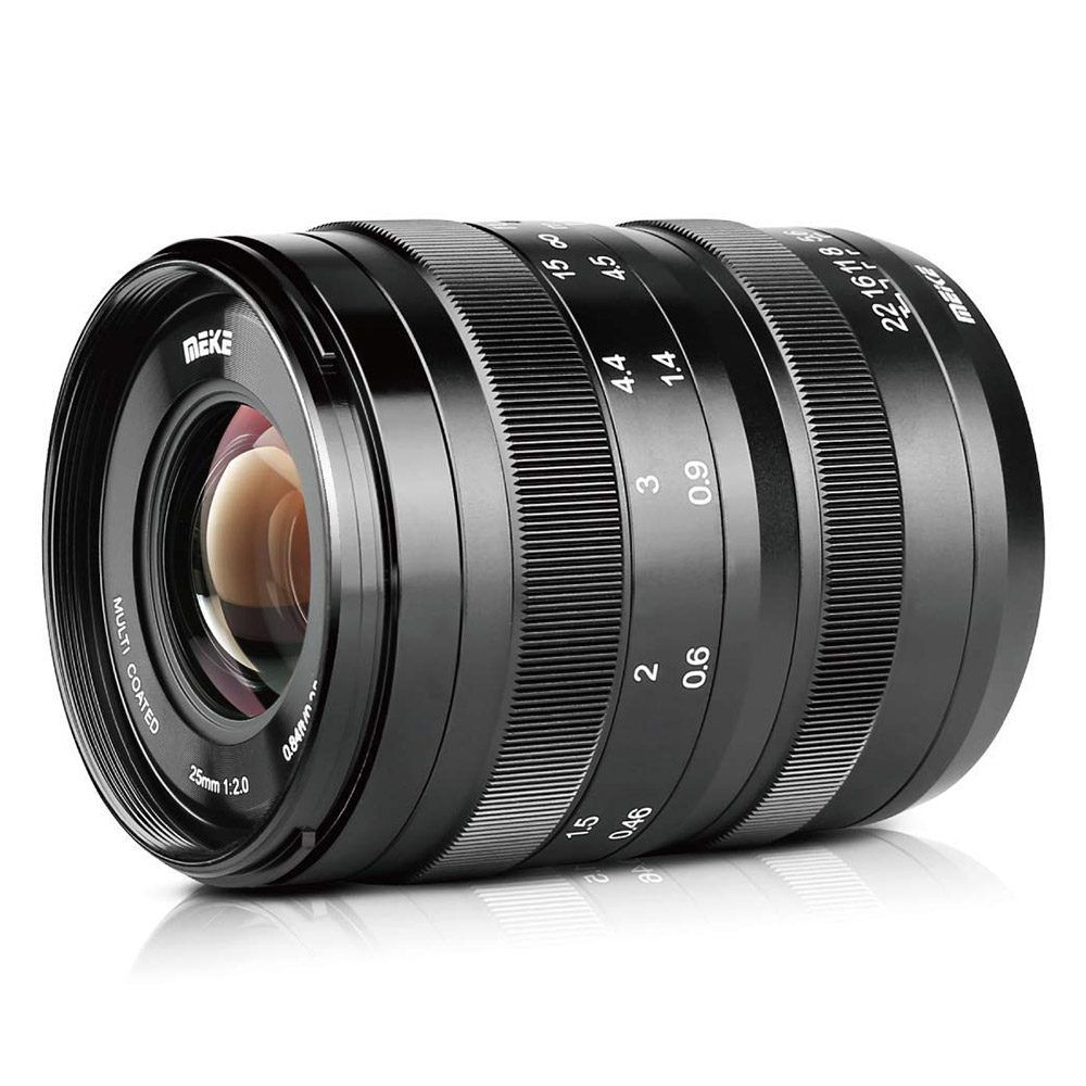 Meike MK-25mm f/2.0 MFT objectief