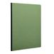 Clairefontaine Quo Vadis Agebag Kladde Grün A4-Format Kariert Hardcover Notitieboek