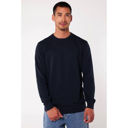 America Today pullover van biologisch katoen dark blue