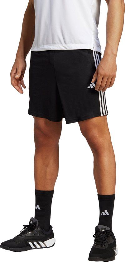 adidas Performance sportshort zwart