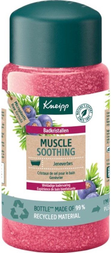 Kneipp Badkristallen Muscle Soothing Jeneverbes - 600g