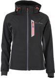 Peak Mountain Dames mesh jack met rits Softshell