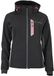 Peak Mountain Dames mesh jack met rits Softshell