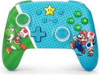 PowerA Manette sans fil avancée - Nintendo Switch - Mario Superstars