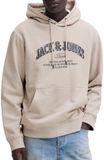 JACK & JONES JJEDENVER LOGO SWEAT HOOD SN Heren Trui