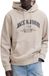 JACK & JONES JJEDENVER LOGO SWEAT HOOD SN Heren Trui