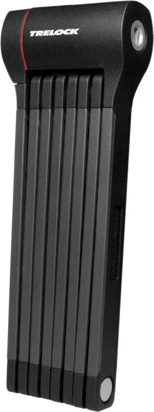 TRELOCK FS 480/130 COPS Vouwslot - Zwart - 130cm