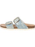 Palado Sandaal 'Palado Samos GS Jeans' lichtblauw