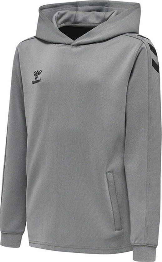 Hummel Core XK Poly Sweat Hoodie Kids - Grijs - Maat 164