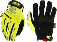 Mechanix Wear M-Pact Hi-Viz Yellow Werkhandschoenen Maat M