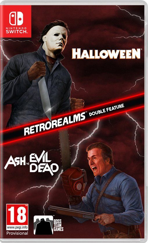 Mindscape Sw Halloween + Ash Vs. Evil Dead Retrorealms - Nintendo Switch - Standard Edition - PAL