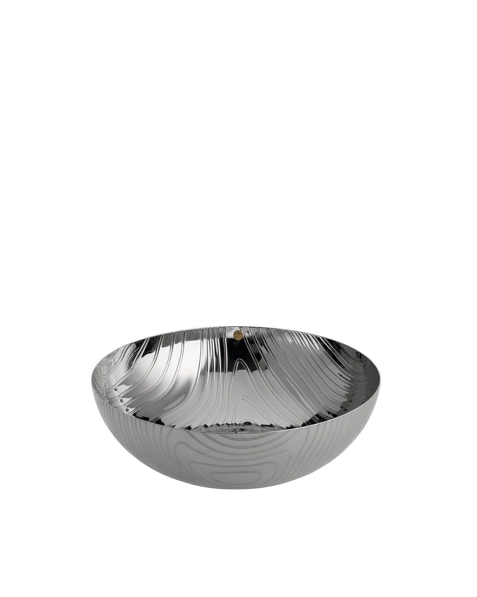 Alessi PU06/29 - Decoratieve schaal - 210 mm - Roestvrijstaal - Zilver