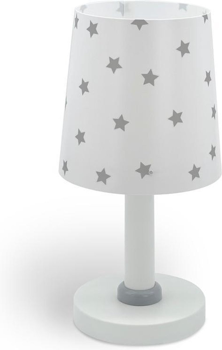 Dalber Tafellamp Star Light Junior 30 Cm E14 40w Zilver/wit