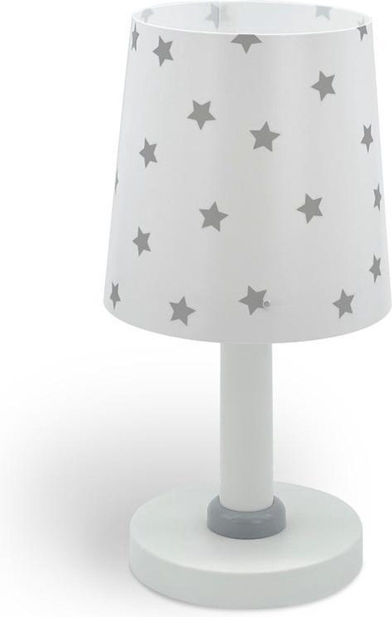 Dalber Tafellamp Star Light Junior 30 Cm E14 40w Zilver/wit