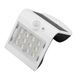 Matel Lampe murale LED solaire blanche avec détecteur, 2 W