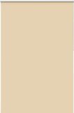 vidaXL Rolgordijn verduisterend 165x230 cm beige