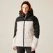 Regatta Aldthorn veste isolante déperlante à capuche pour femmes, beige, taille 44