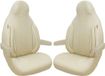 LTPRTZ Luxe Stoelhoezen Beige voor Fiat Ducato, Citroën Jumper & Peugeot Boxer - Op Maat Gemaakt