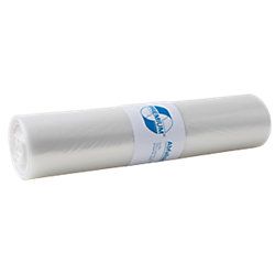 DEISS Vuilniszakken 120 l Transparant 70 x 110 cm 25 Stuks