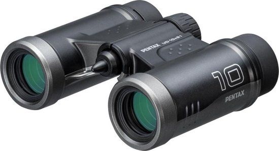 Pentax UD 9x21 Black Binocular - 9x Magnification - 21mm Lens - Porro Prism