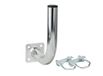 Balustrade houder L200 met 2 klemmen wandafstand 20cm